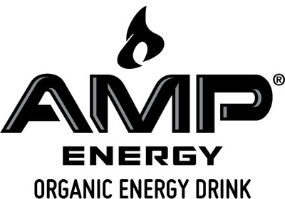 amp energy drink label