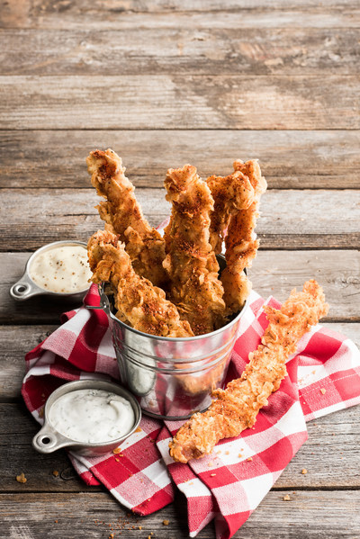 NEW Chicken Fried Bacon Appetizer