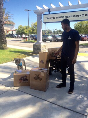 Redbarn Premium Pet Products Donates Treats and Chews to Local SpcaLA