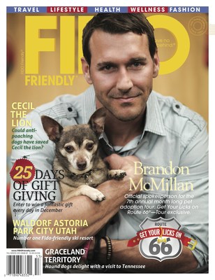 Get Your Licks on Route 66 Spokesperson and Emmy Award-Winning TV Host of the weekly CBS series, Lucky Dog, Brandon McMillan, will be at the East Valley Animal Shelter on September 9 from 11-1 signing autographs and answering questions for new pet parents.