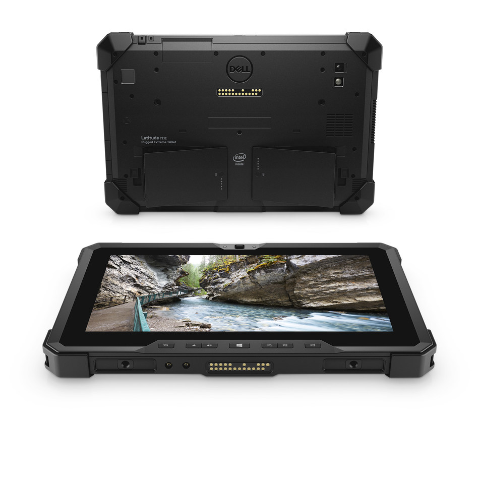 Dell Introduces Lightweight, Powerful and Secure Rugged Tablet for Mission Critical Use in