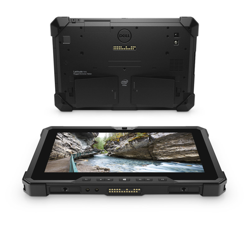 Dell Introduces Lightweight, Powerful and Secure Rugged Tablet for