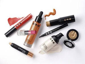 Introducing CYO Cosmetics, A Hyper-Functional, Multi-Tasking Makeup Line That Lets You #MixLayerHack™ Your Look