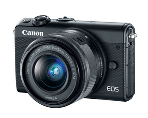 Step Up And Explore The Wonders Of Photography With The Compact Yet Powerful New Canon EOS M100 Camera