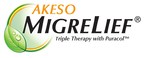 Migraine Supplement Pioneer Akeso Wins "MigreLief"® Trademark Suit