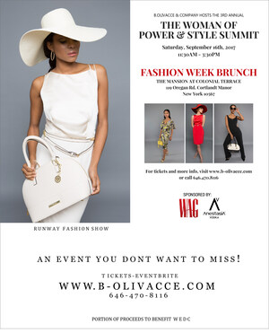 The Women of Power and Style Summit: A high end fashion event for Westchester County, NY and Fairfield County, CT.