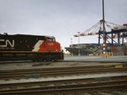 Pour le CN, le terminal à conteneurs du port de Prince Rupert est un modèle de collaboration au sein de la chaîne d'approvisionnement et une véritable réussite