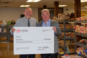BJ's Wholesale Club Announces $100,000 Grant to FeedMore