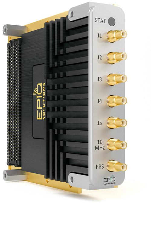 Epiq Solutions Sidekiq™ X2 Multi-Channel RF Transceiver