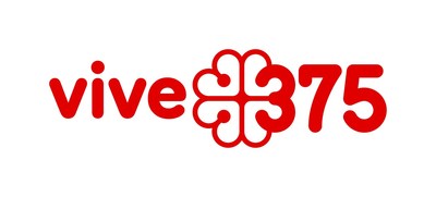 Logo: Vive 375 (Groupe CNW/Socit des clbrations du 375e anniversaire de Montral)