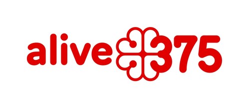 Logo: Alive 375 (CNW Group/Société des célébrations du 375e anniversaire de Montréal)