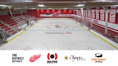 BELFOR Property Restoration Expands Commitment To Home State Of Michigan And Signs On As A Landmark Partner For Little Caesars Arena, Detroit Red Wings