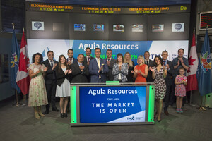 Aguia Resources Limited Opens the Market