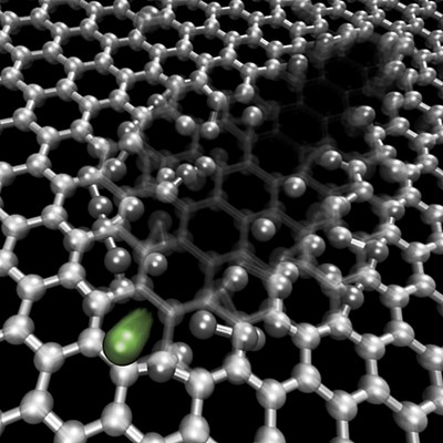 MISiS - Physicists Learn how to Create Nanopores of Specified Size in Graphene
