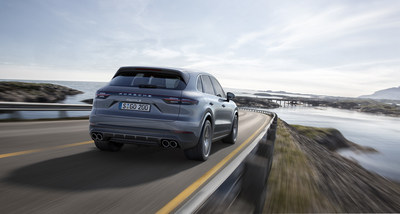 2019 Porsche Cayenne S