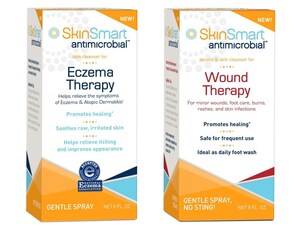 SkinSmart Antimicrobial Launches Innovations for Eczema &amp; Wounds