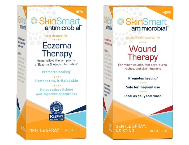 SkinSmart Antimicrobial Launches Innovations for Eczema & Wounds