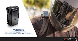WOLFCOM® Introduces VENTURE - The World's Most Versatile, Wearable and Clippable 4-in-1 HD Camera
