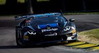 Versteeg Takes First Overall Super Trofeo Victory in Chaotic Race 2 at VIRginia International Raceway