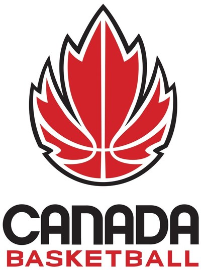 Logo: Canada Basketball (CNW Group/Commonwealth Games Association of Canada)