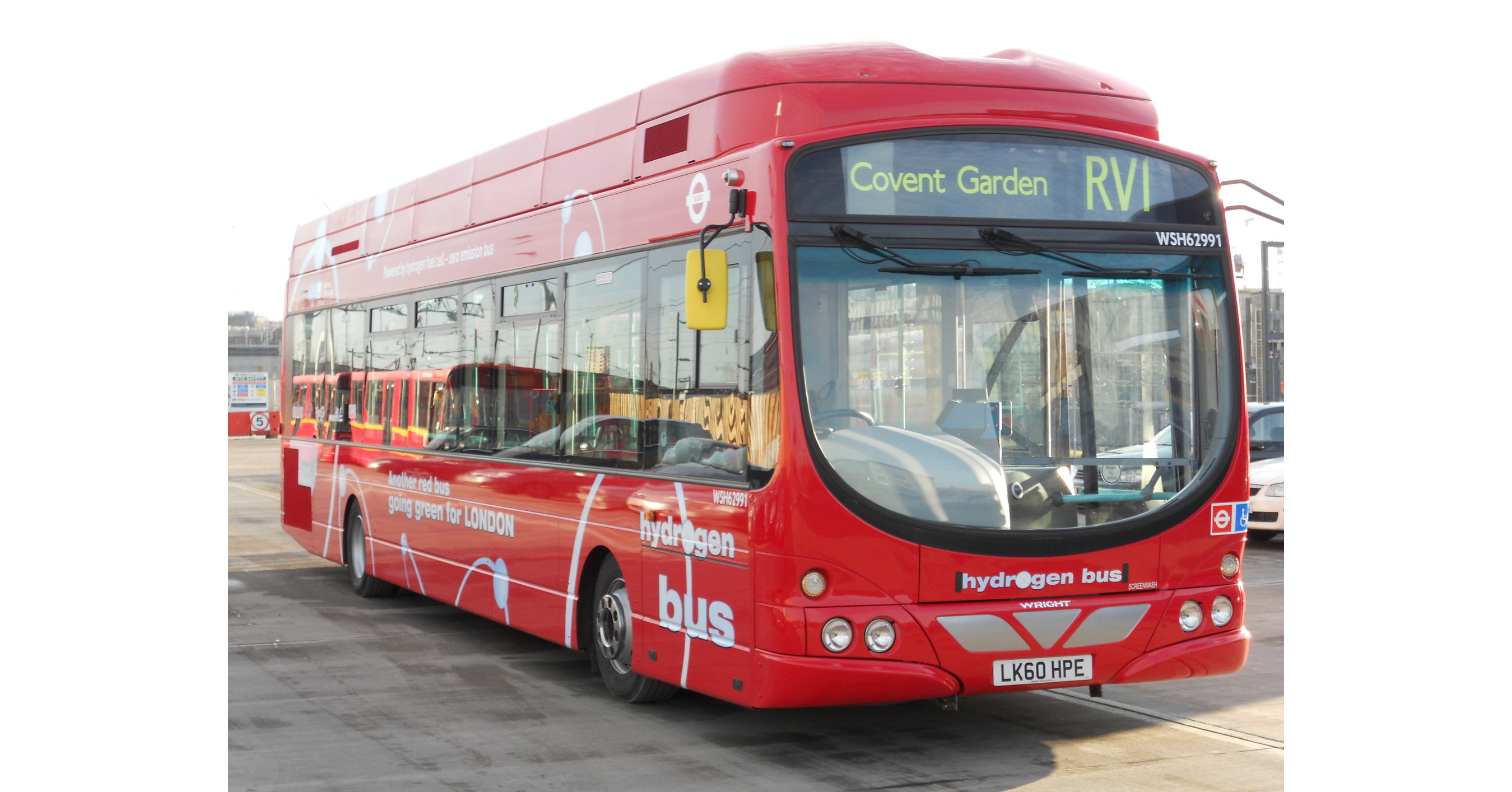 Ballard Powered Fuel Cell Electric Bus Achieves 25,000 Hours of Revenue