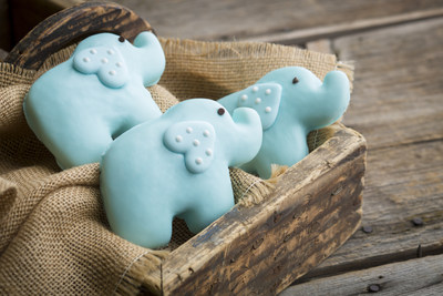 Kneaders Bakery & Café is selling elephant-shaped sugar cookies in September to raise money for elephant-inspired childhood cancer research.