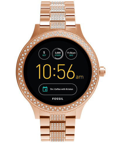 Fossil Q Venture Touchscreen Smartwatch