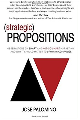 Strategic Propositions: Observations on Smart and Not So Smart Marketing - And Why It Should Matter to Growing Companies Image