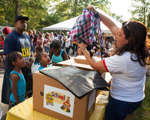 Henry Schein's 20th Annual 'Back to School' Program Helps More Than 5,000 Kids Return to the Classroom With Confidence