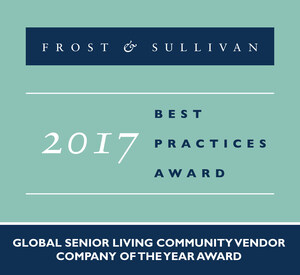 Frost &amp; Sullivan Applauds STANLEY Healthcare's Design Innovation and Leadership in Addressing the Changing Needs of the Senior Living Industry