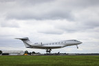 Fully Outfitted Gulfstream G600 Test Aircraft Completes First Flight