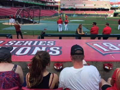 The Cincinnati Reds recently hosted a group of warriors served by Wounded Warrior Project for a night of baseball and family fun.