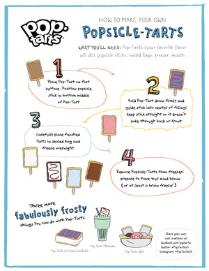 Pop-Tarts® Just Got Cooler: Introducing Popsicle-Tarts