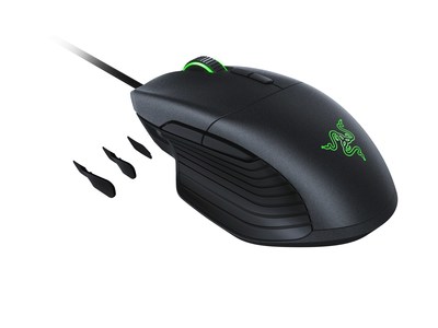 Razer Takes Aim At FPS Market With Customizable Basilisk Mouse