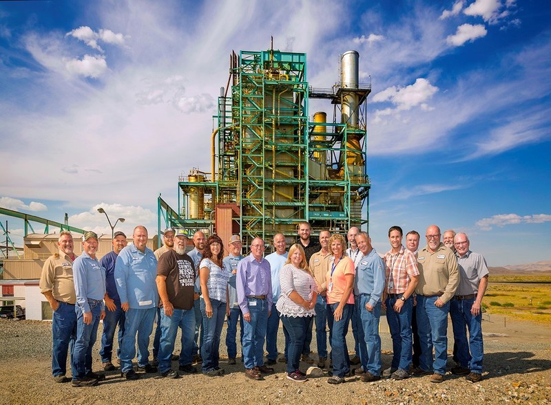 NV Energy’s Northern Nevada Power Plant Achieves Nation’s Best Safety Record