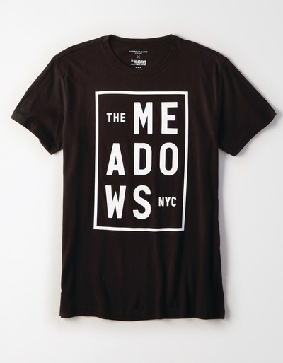 American Eagle Outfitters X The Meadows Music And Arts Festival T-shirts