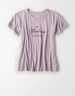 American Eagle Outfitters X The Meadows Music And Arts Festival T-shirts