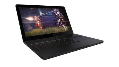 Razer Blade Pro 1060 Playing Destiny 2