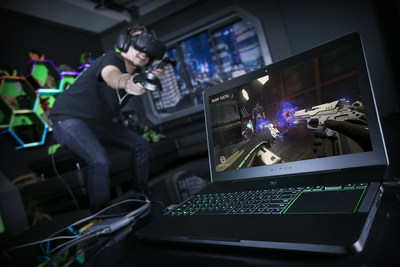 Razer Blade Pro 1060 - Full HD - VR - Raw Data