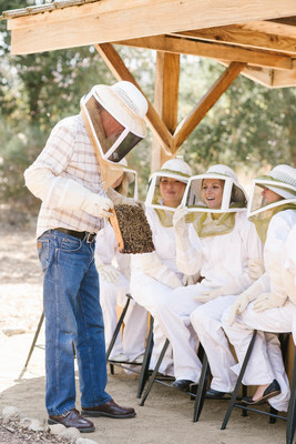 Just in time for National Honey Month, iconic Southern California escape Ojai Valley Inn & Spa announces the arrival of an on property apiary and launch of an immersive beekeeping experience for guests