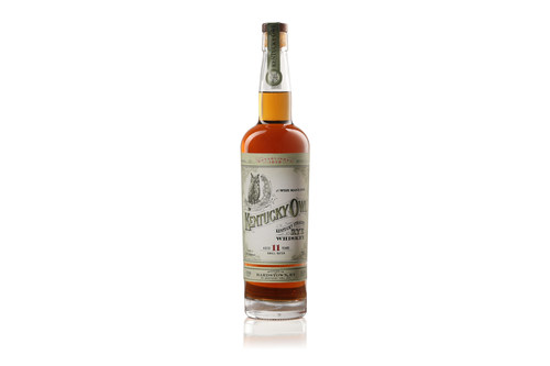 Kentucky Owl is entering the rye category with an 11-year old Kentucky straight rye whiskey, available in limited quantities in 25 U.S. markets beginning this September.