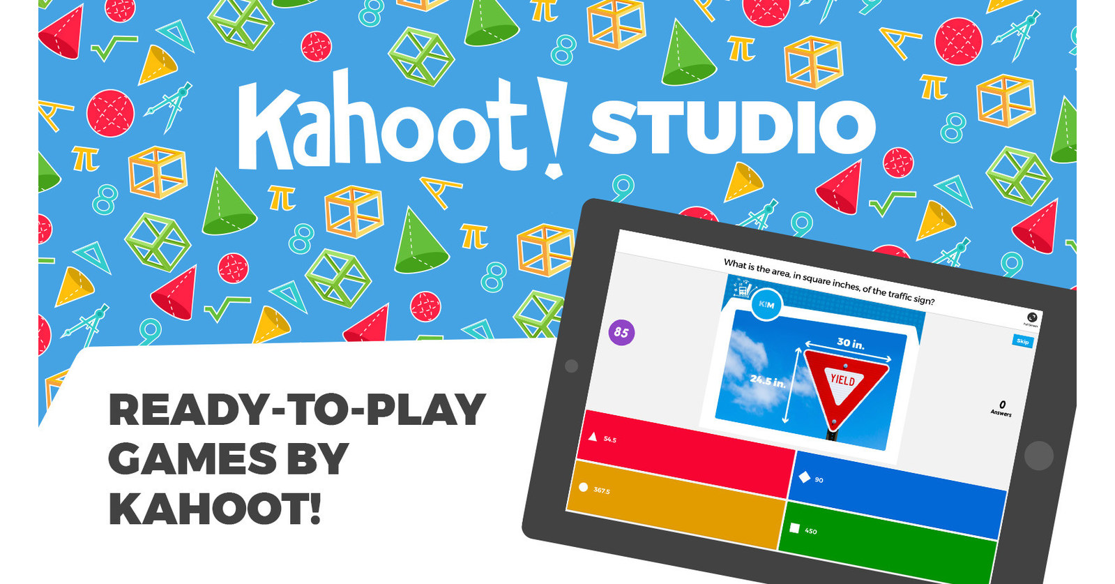 Kahoot! launches Kahoot! Studio to offer ready-to-play original learning  games spanning education and entertainment