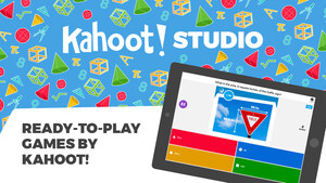 Kahoot! launches Kahoot! Studio to offer ready-to-play original learning games spanning education and entertainment