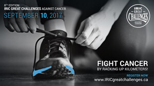 Help fight cancer by racking up kilometres!