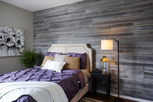 Synergy Wood Products Launch of Rustic Barnwood Raises Bar in Interior Design Trends