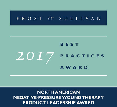 Frost & Sullivan Recognizes Acelity as a Leader in the Field with its new V.A.C.ULTA™ 4 Therapy System and V.A.C. VERAFLO CLEANSE CHOICE™ Dressing