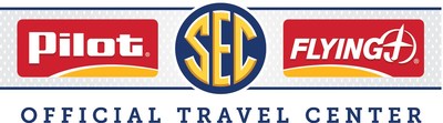 Pilot Flying J, the largest operator of travel centers in North America, announced a four-year sponsorship agreement to be the “Official Travel Center of the SEC” starting in the 2017 season.