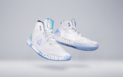 Chaussures de basketball imprimes en 3D : PEAK lance la toute premire paire au monde (PRNewsfoto/Peak Sport)