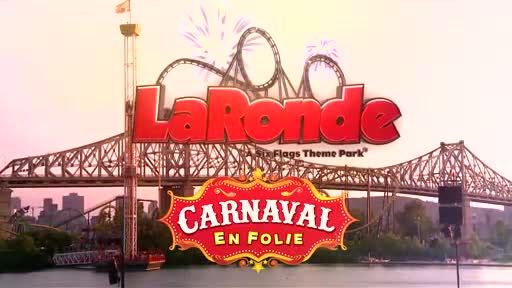 La Ronde Celebrates Families with New Carnaval en Folie