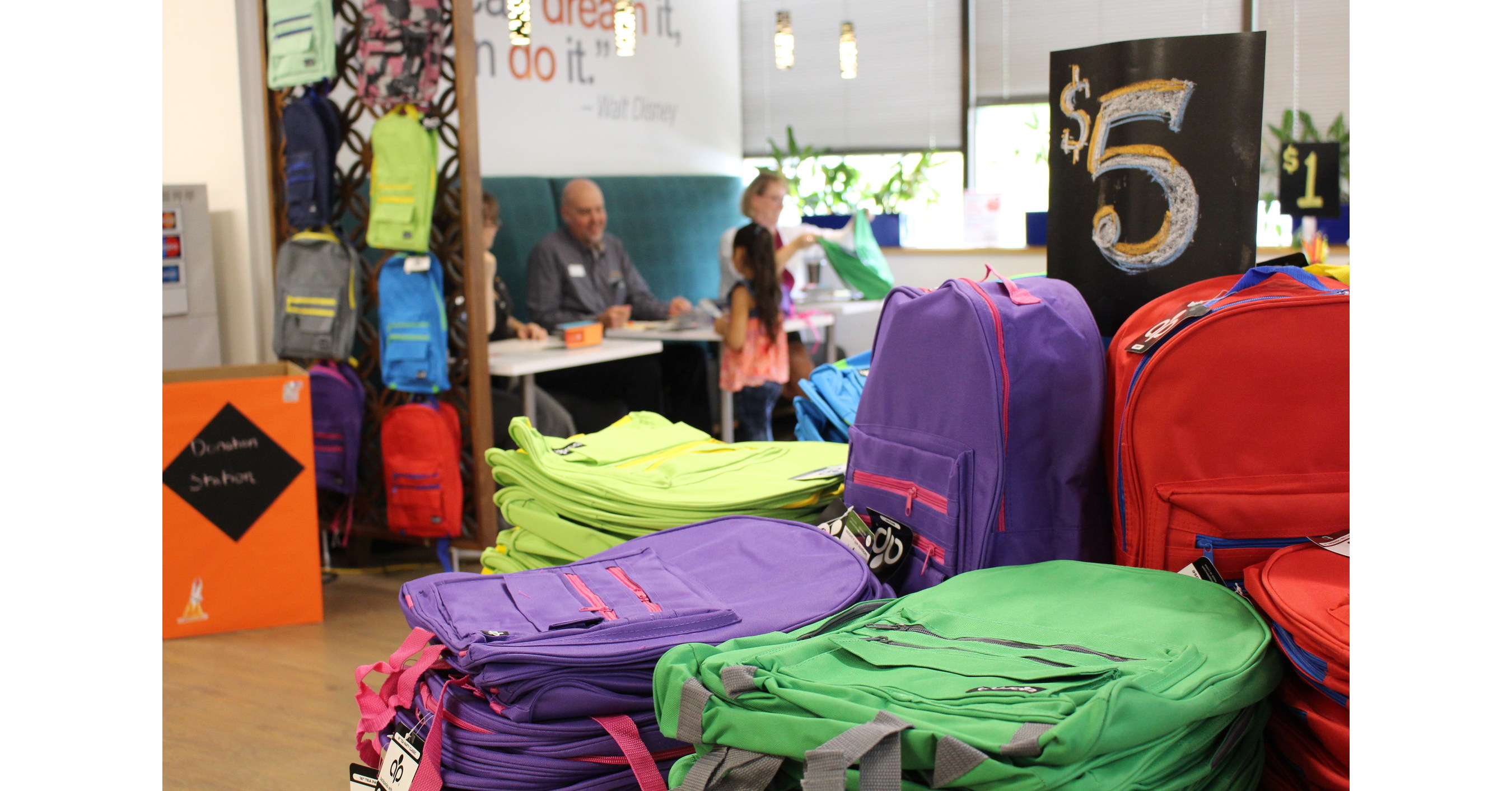 235 Tukwila students receive backpacks filled with school supplies for